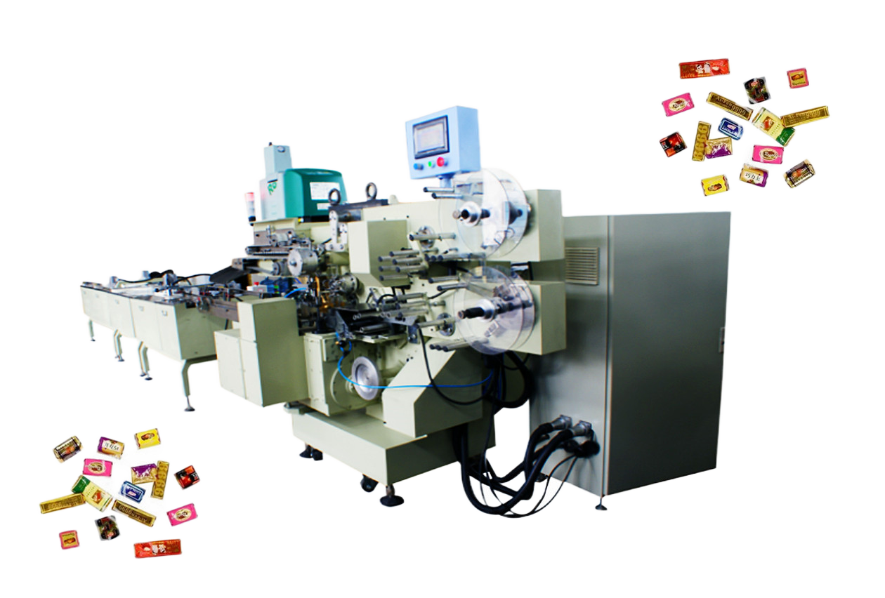 CHOCOLATE FOLD PACKING MACHINE