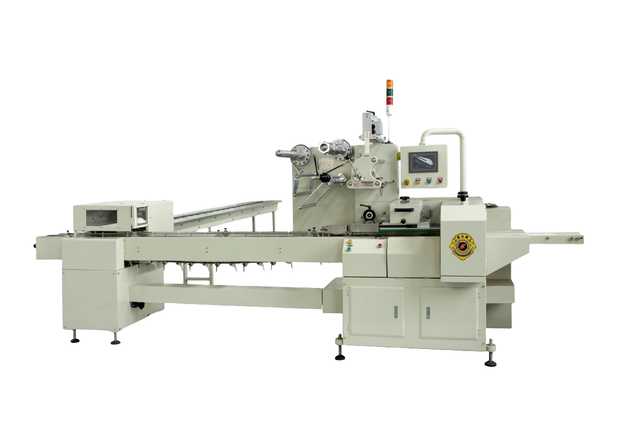 BISCUIT ON EDGE PACKING MACHINE