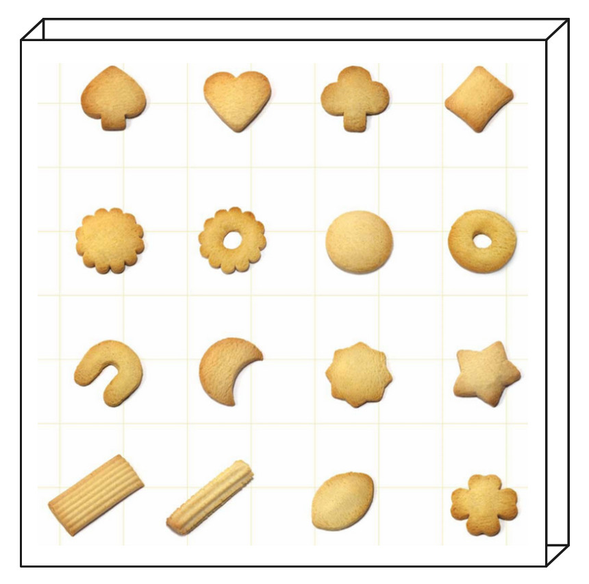 PLC COOKIE FORMING MACHINE