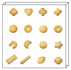 PLC COOKIE FORMING MACHINE