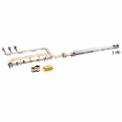 VOLLAUTOMATISCHE SCHWEIZER ROLLEN- UND SCHICHTKUCHEN-PRODUKTIONSLINIE