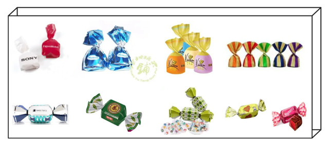 CHOCOLATE SINGLE AND DOUBLE TWIST PACKING MACHINE