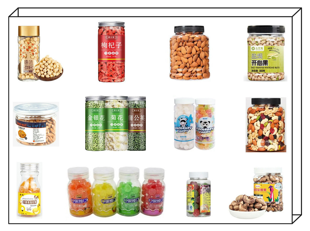AUTOMATIC BOTTLE FILLING PACKAGING LINE