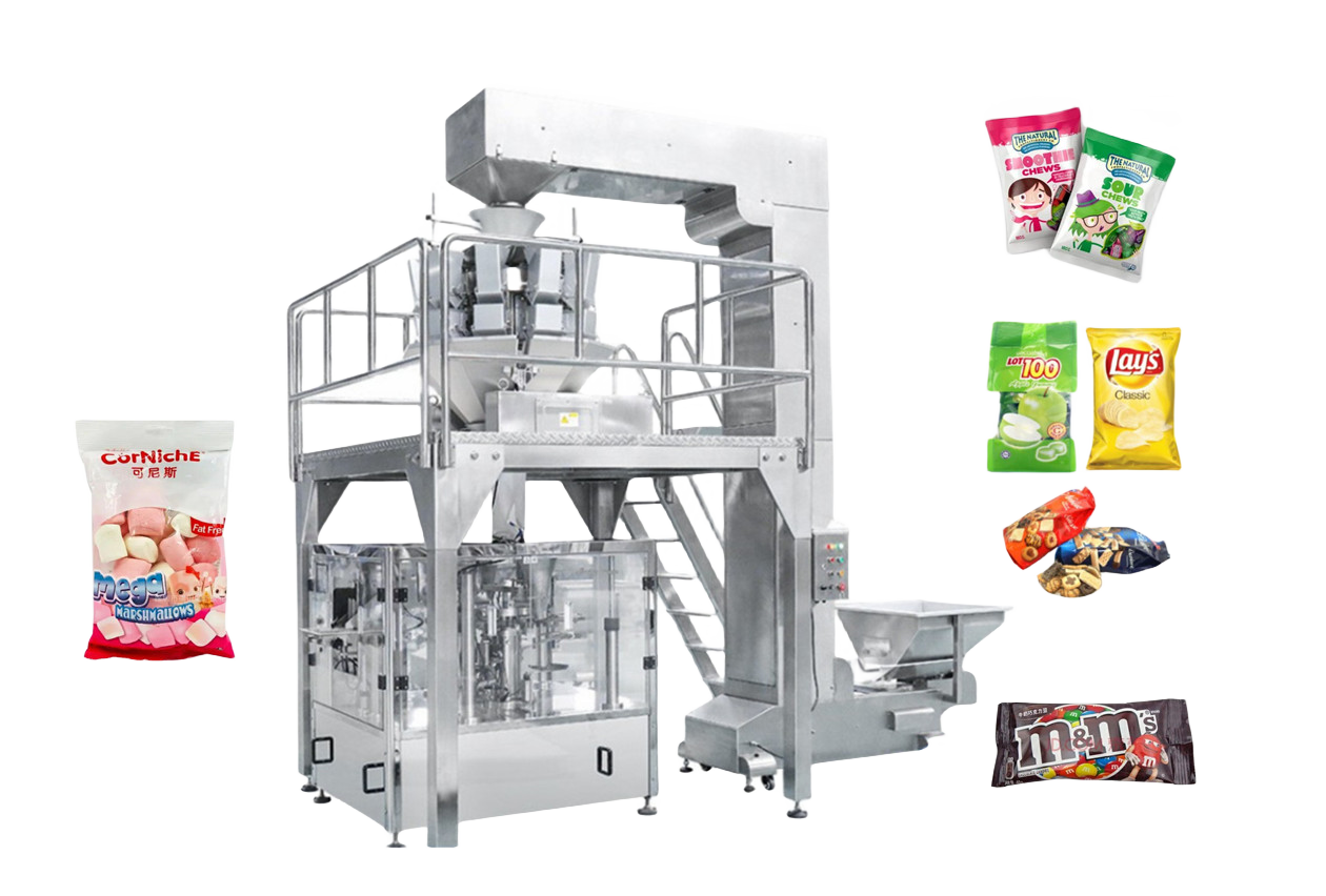 AUTOMATIC WEIGHING PACKING MACHINE