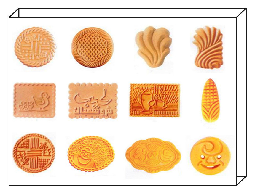 SOFT BISCUIT FORMING MACHINE