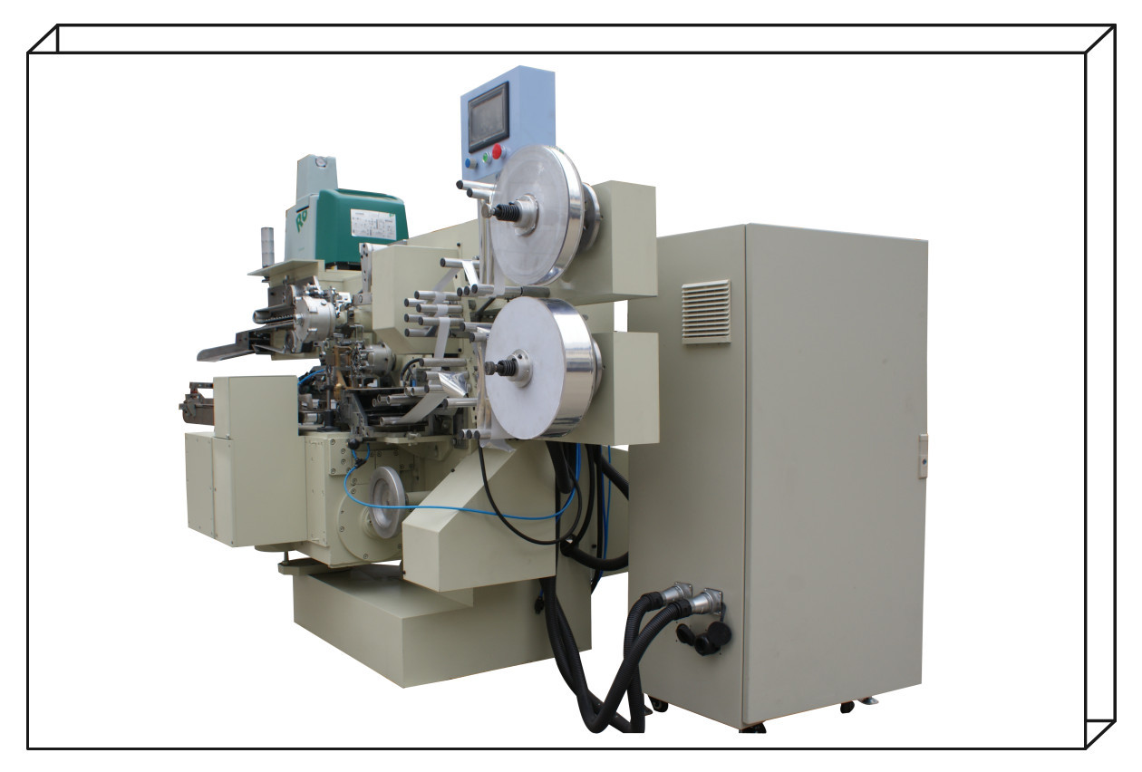 CHOCOLATE SINGLE AND DOUBLE TWIST PACKING MACHINE