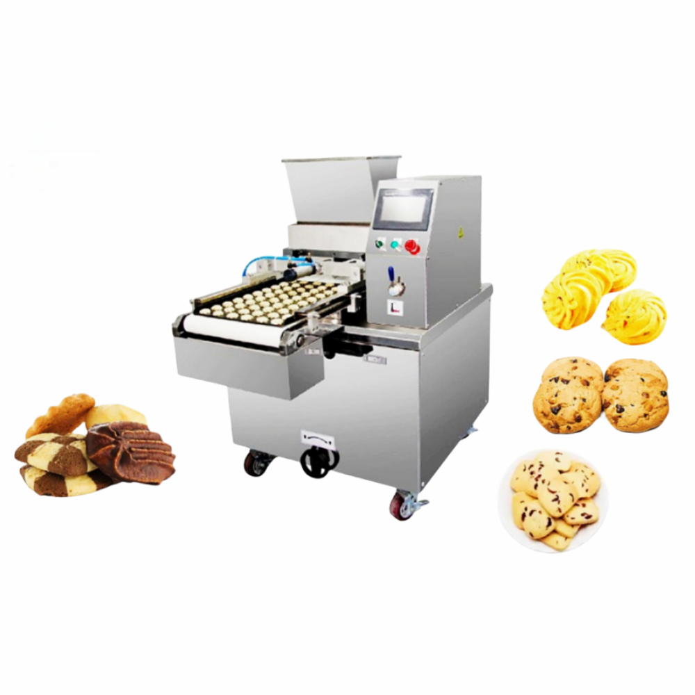 PLC COOKIE FORMING MACHINE