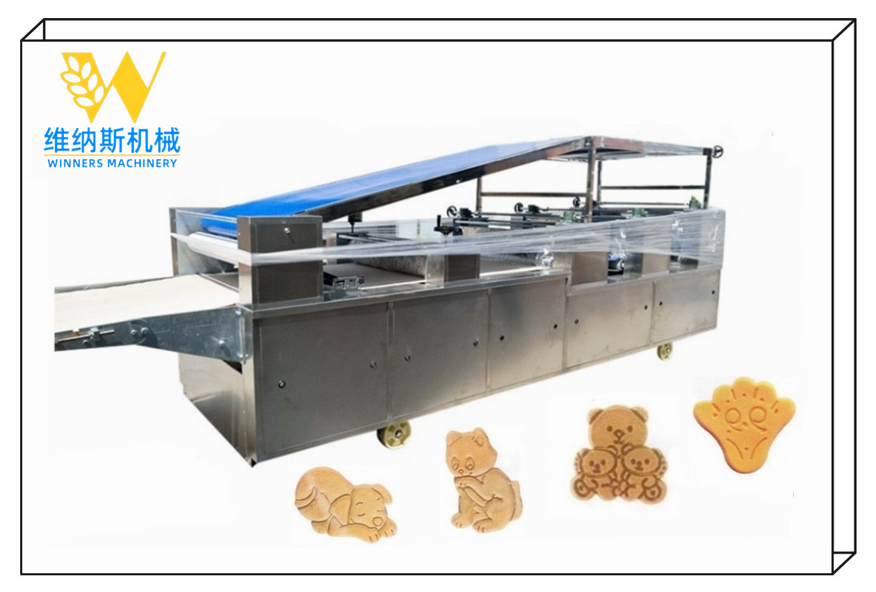 MACHINE DE FORMAGE DE BISCUITS DURS