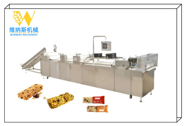 CEREAL BAR PRODUCTION LINE