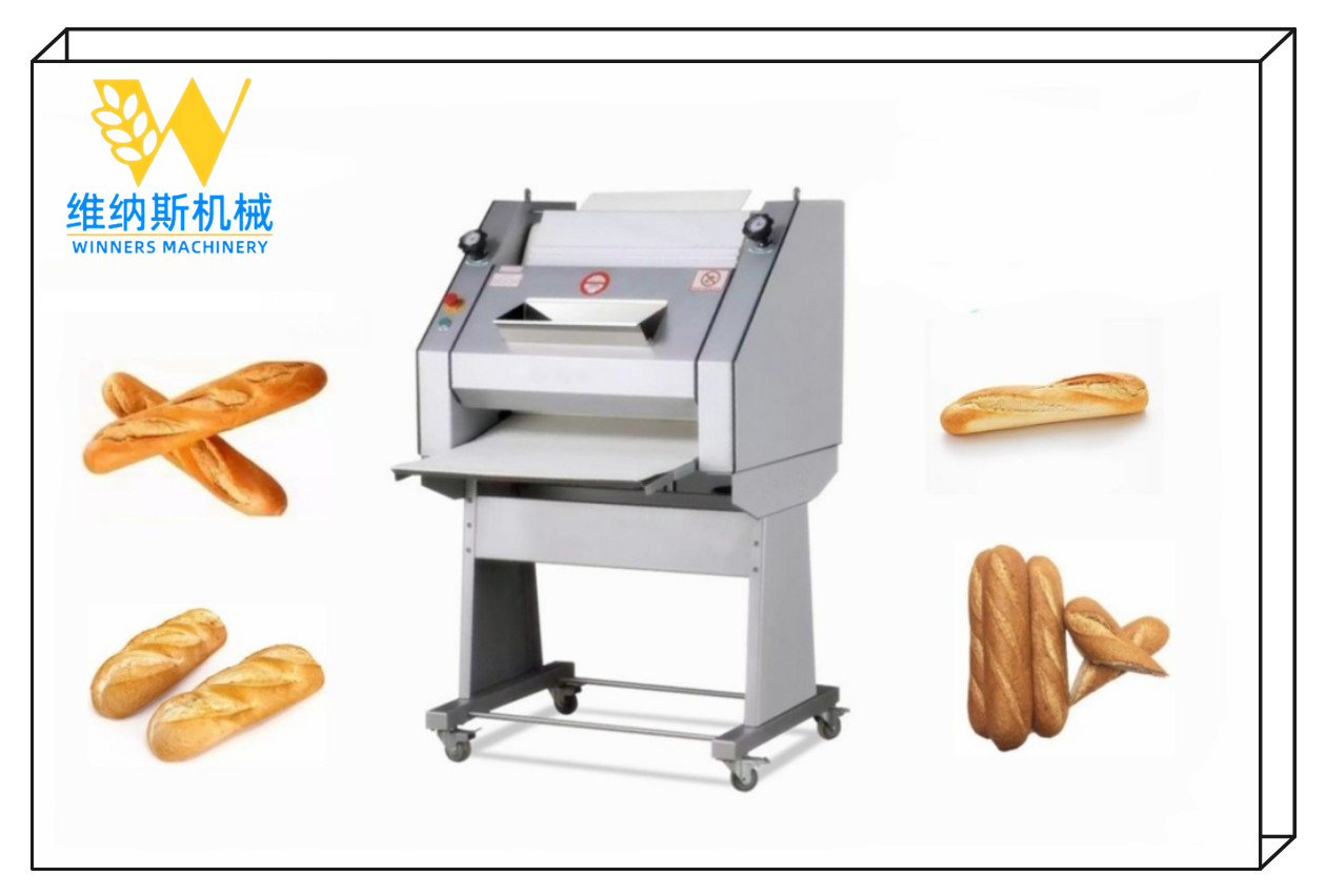 MÁQUINA FORMADORA DE BAGUETTE FRANCESA