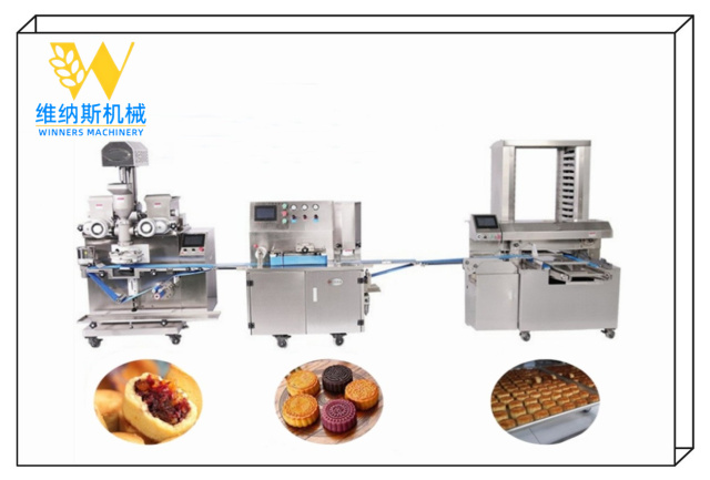 ЛИНИЯ ПО ПРОИЗВОДСТВУ ЛУННОГО ТОРТА