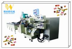 FALTVERPACKUNGSMASCHINE FÜR SCHOKOLADE