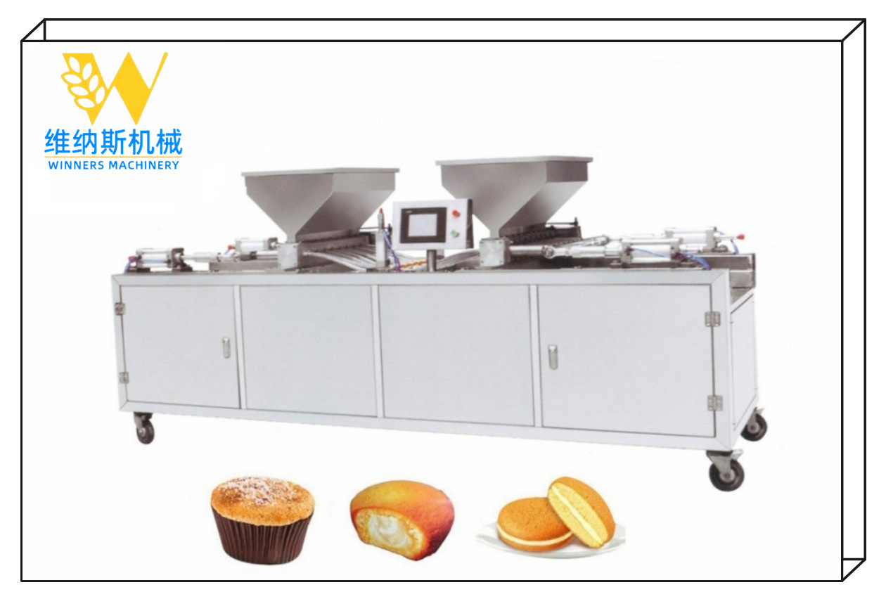MACHINE DE FORMAGE DE DÉPÔT DE GÂTEAU