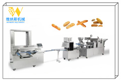 خط إنتاج الرغيف الفرنسي