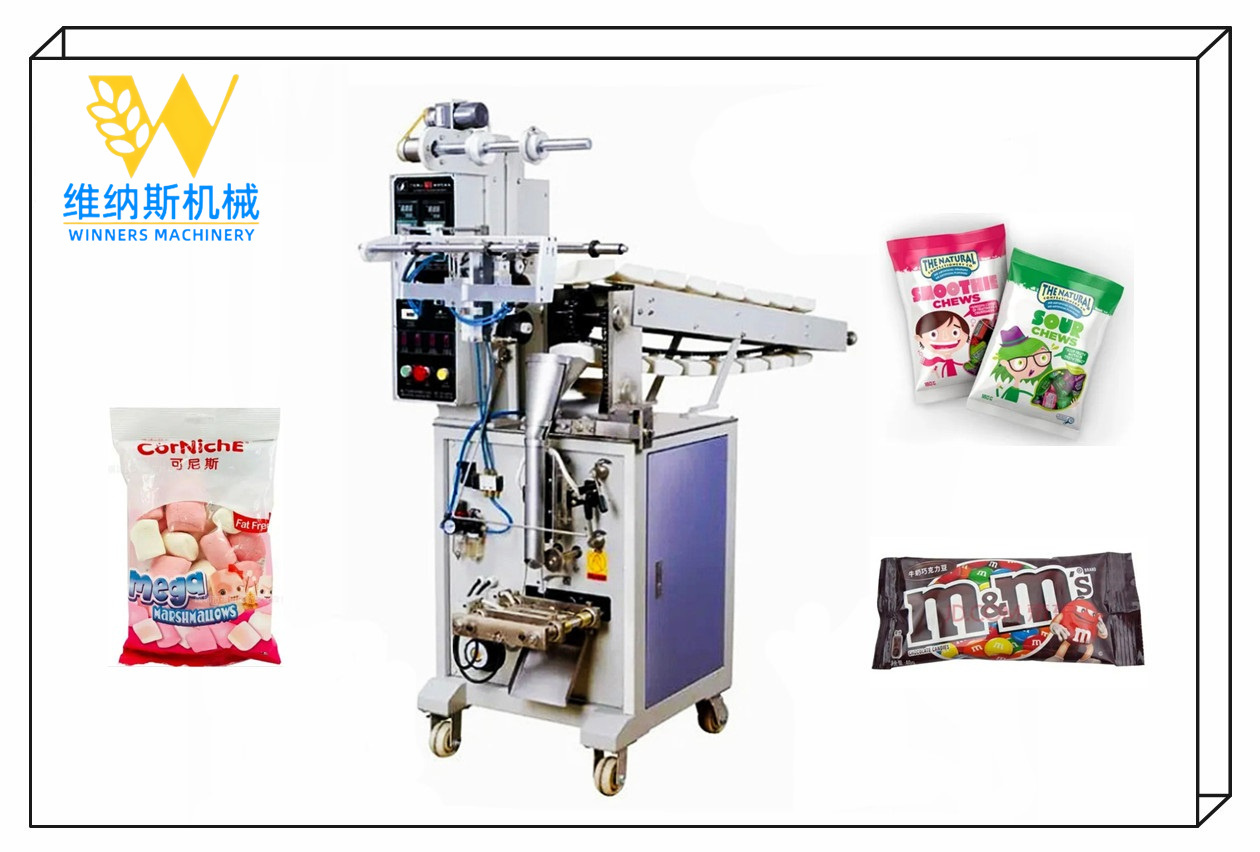 MÁQUINA DE EMBALAJE DE COLA LARGA