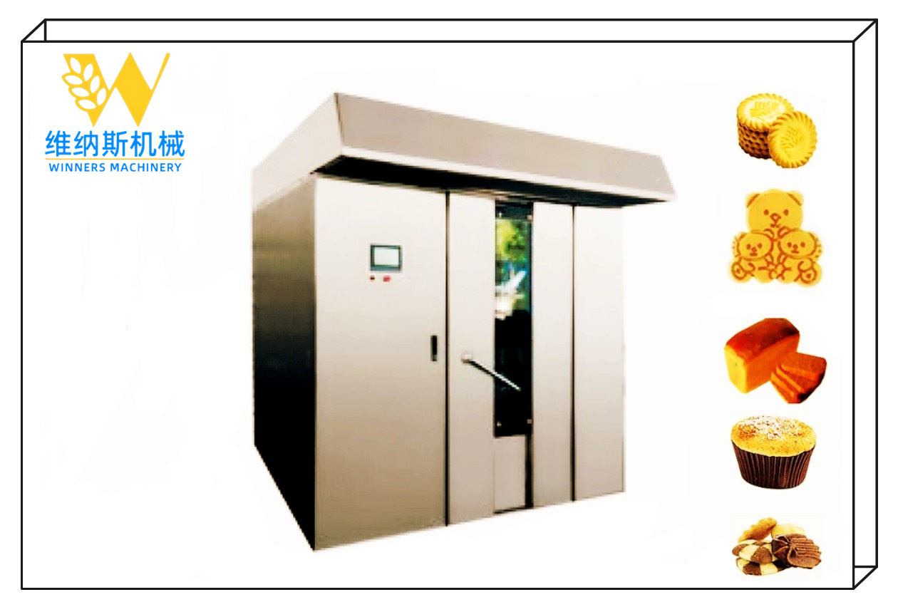HORNO ROTATIVO DE VIENTO CALIENTE