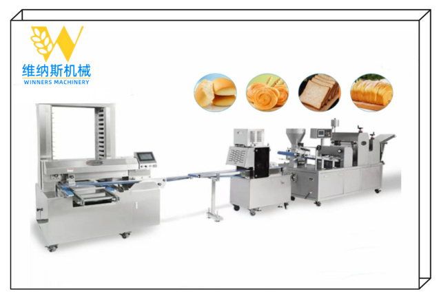 CENTER FILLED BREAD PRODUCTION LINE