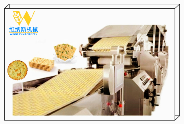 SODA BISCUIT PRODUCTION LINE