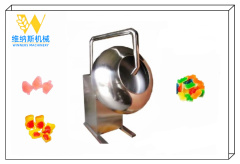 Gummibonbon-Poliermaschine