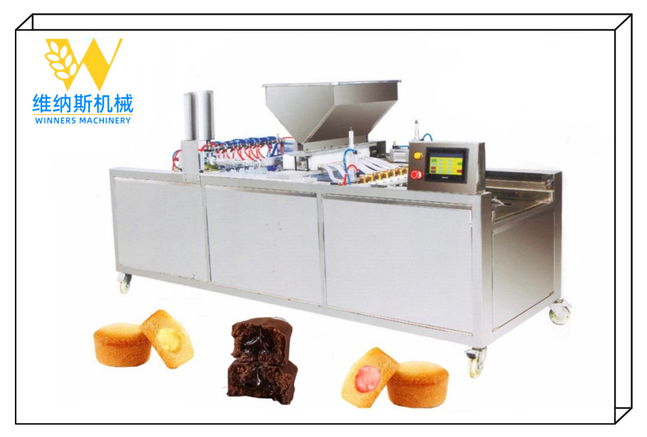 MACHINE DE REMPLISSAGE DE CENTRE DE GÂTEAU