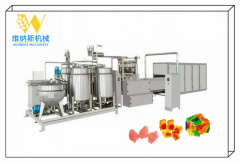 PRODUKTIONSLINIE ZUR ABLAGERUNG VON GUMMI-SÜSSIGKEITEN