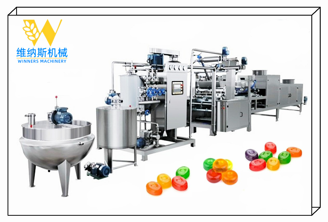 LÍNEA DE PRODUCCIÓN DE DEPÓSITO DE CARAMELOS DUROS
