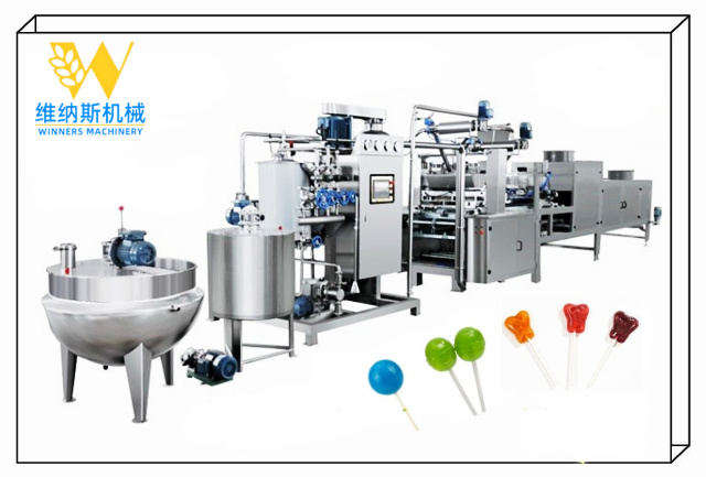 LOLLIPOP-ABZAHLUNGS-PRODUKTIONSLINIE