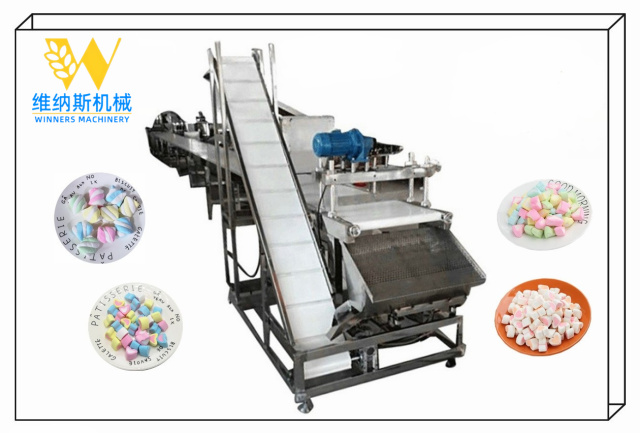 MARSHMALLOW-EXTRUDIERENDE PRODUKTIONSLINIE
