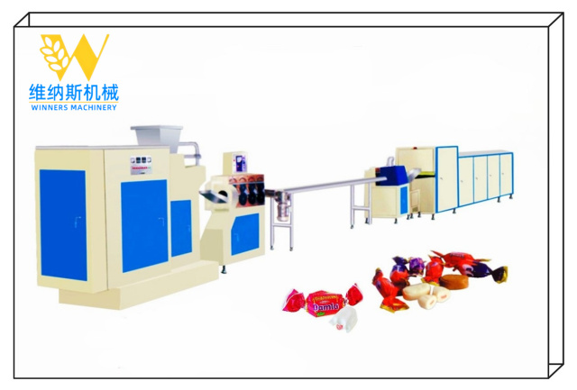 Produktionslinie für Milchbonbons