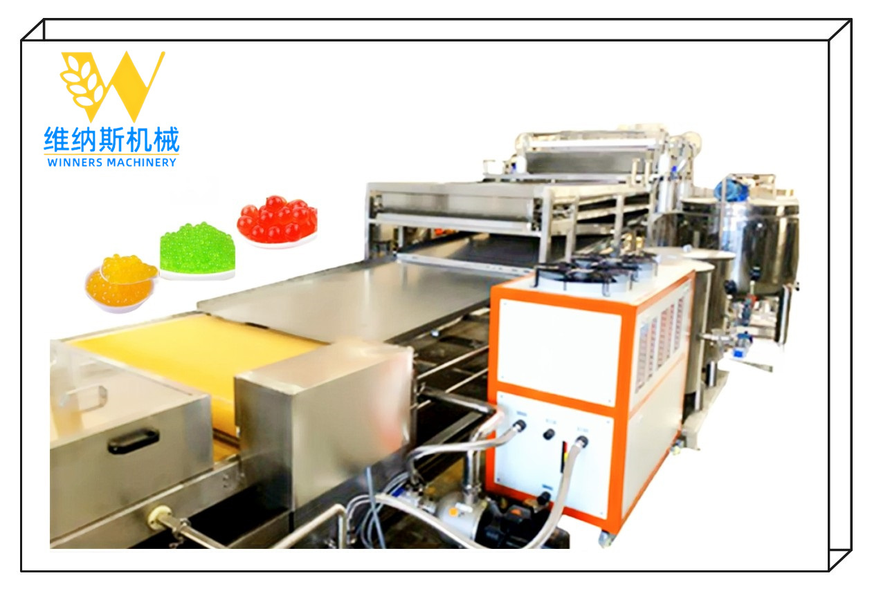 LIGNE DE PRODUCTION DE POPPING BOBA