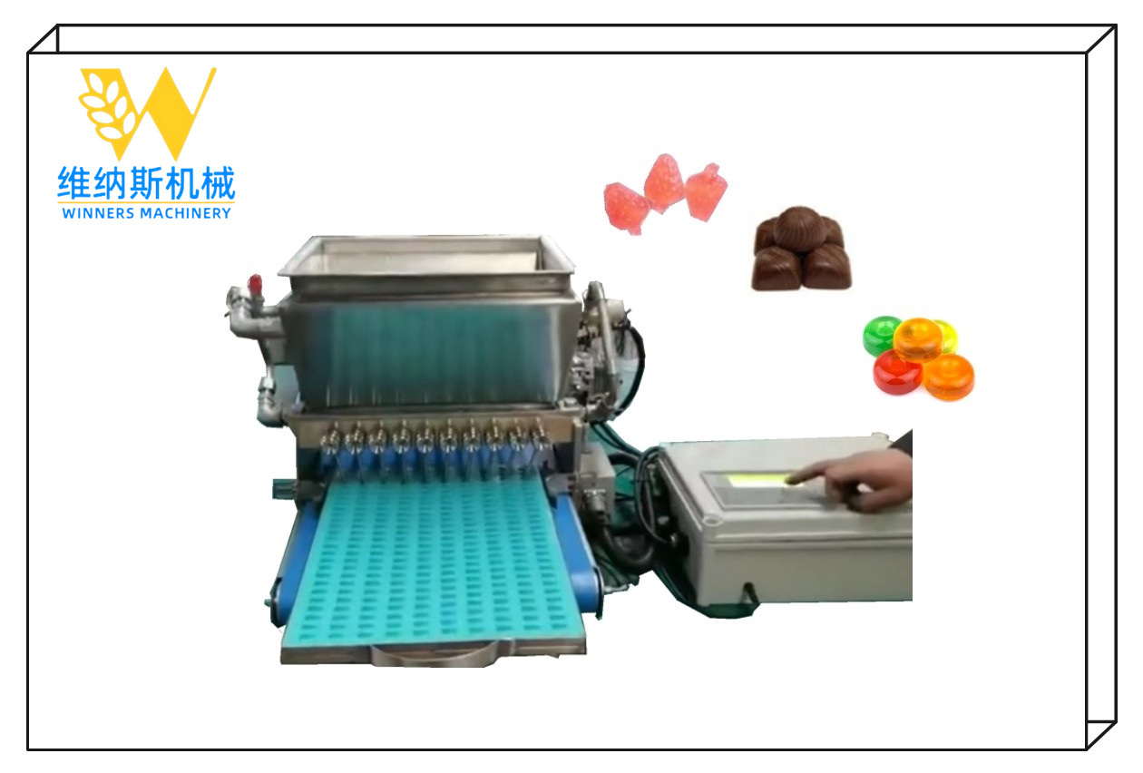 LIGNE DE PRODUCTION DE BONBONS AU CHOCOLAT DE TABLE