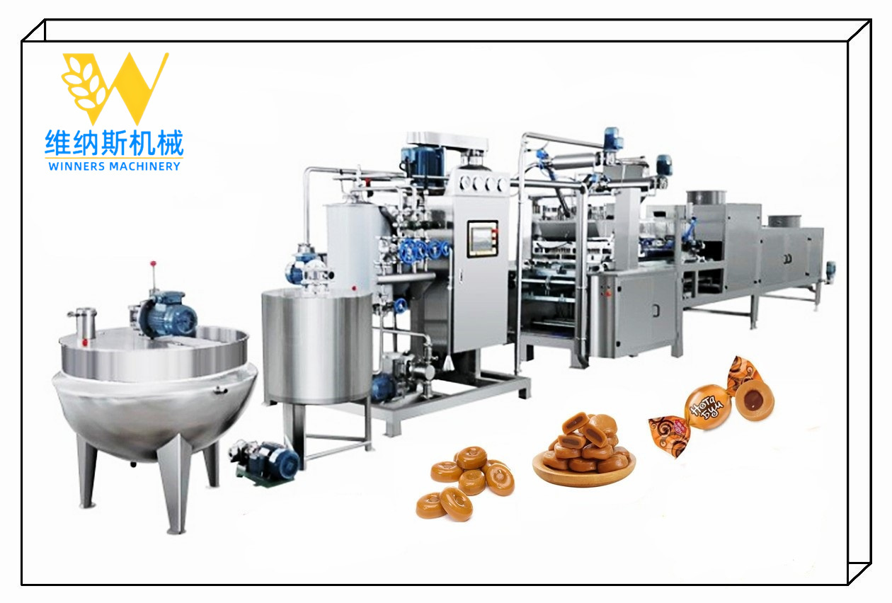TOFFEE CANDY DEPOSITING PRODUCTION LINE