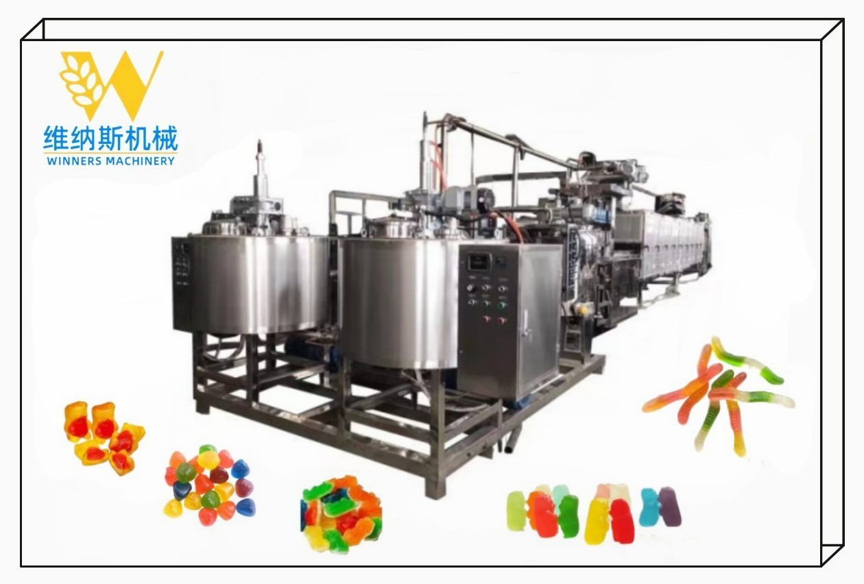 LÍNEA DE PRODUCCIÓN DE CARAMELOS DE JALEA