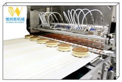 PRODUKTIONSLINIE FÜR SANDWICH-PFANNKUCHEN