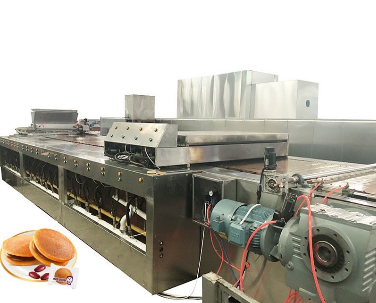 SANDWICH PANCAKE PRODUCTION LINE