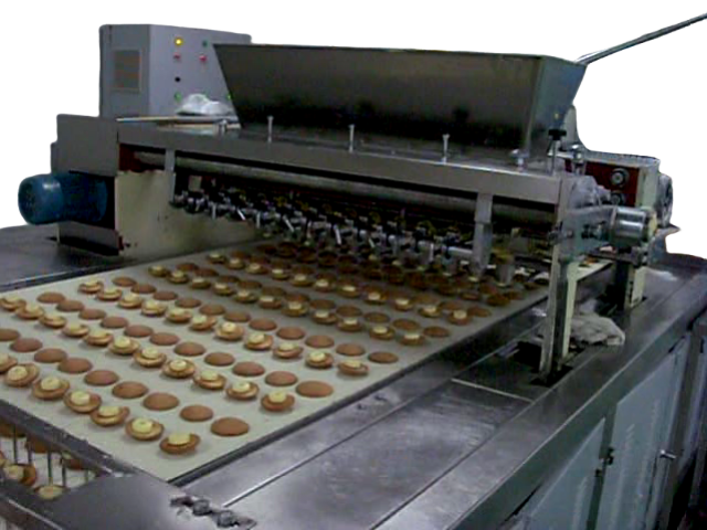 PRODUKTIONSLINIE FÜR SANDWICH-PFANNKUCHEN