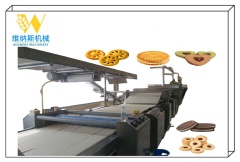 SANDWICH BISCUIT PRODUCTION LINE