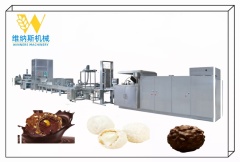 WAFER BALL CHOCOLATE PRODUCTION LINE