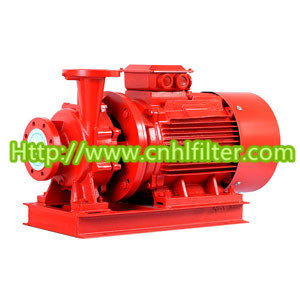 XBD-W single stage multistage fire pump
