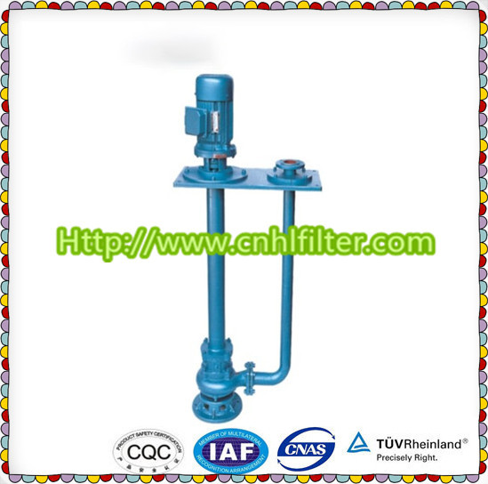 YW Vertical Centrifugal Sewage Dewatering Floated Pumps