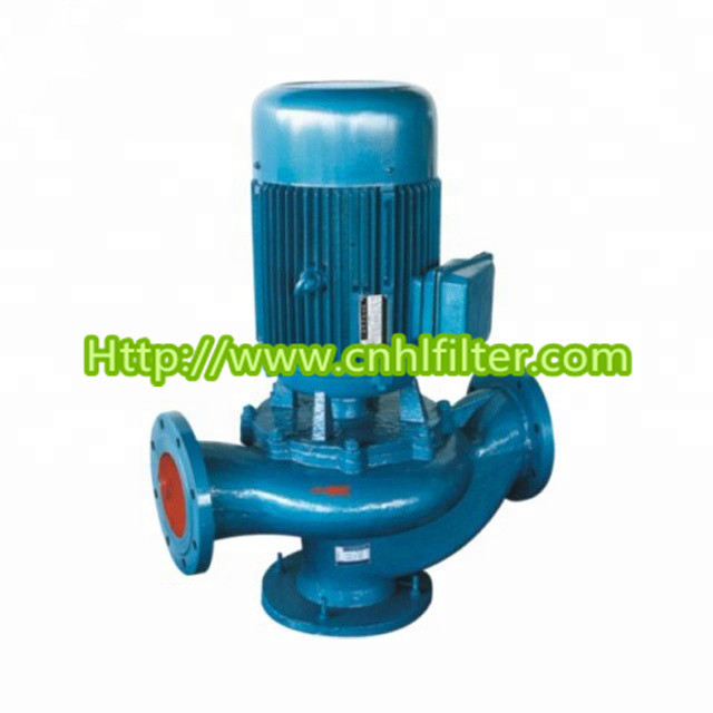 GW Vertical Inline Sewage Pump