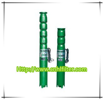 QJ Cast Iron Borehole Submersible Pump