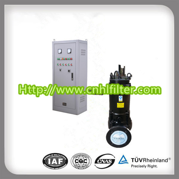 YW Vertical Centrifugal Sewage Dewatering Floated Pumps