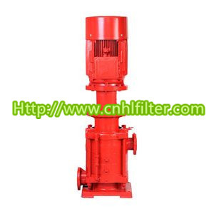 XBD-DL Low Speed Vertical Multistage Fire Pump