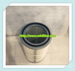 Dust collector pleated polyester air filter K3266