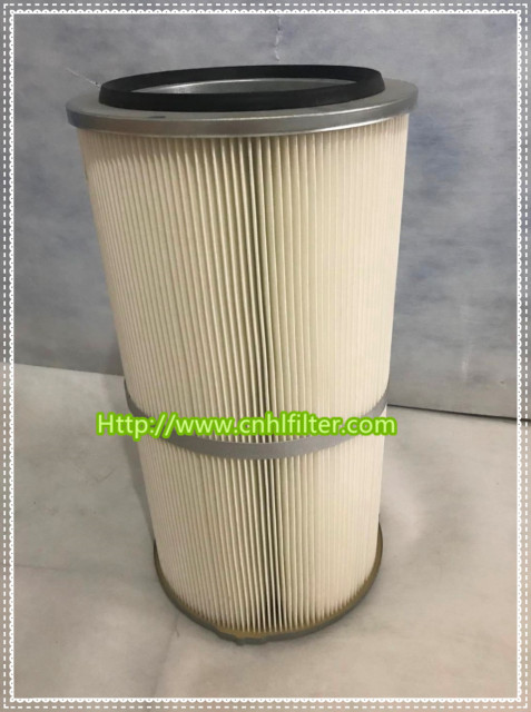 Dust collector pleated polyester air filter K3266