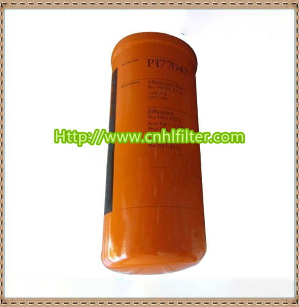 High quality filter material donaldson hydraulic oil filter element P177047