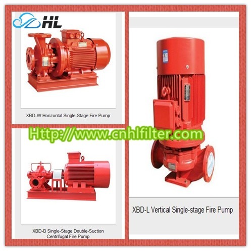 XBC XBD Made In China Fire Fighting Pump