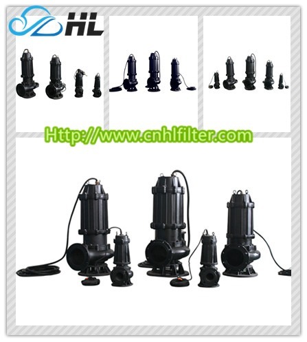 QW WQ YW LW GW Vertical Sewage Centrifugal Submersible Pump