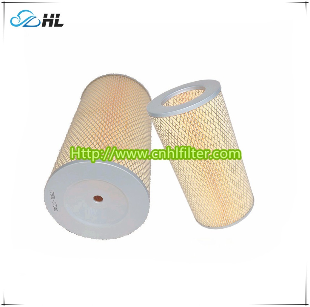 Factory Supplier Auto Parts Truck Air Filter for Fleetguard/Jcb/Volvo/Iveco/Cat